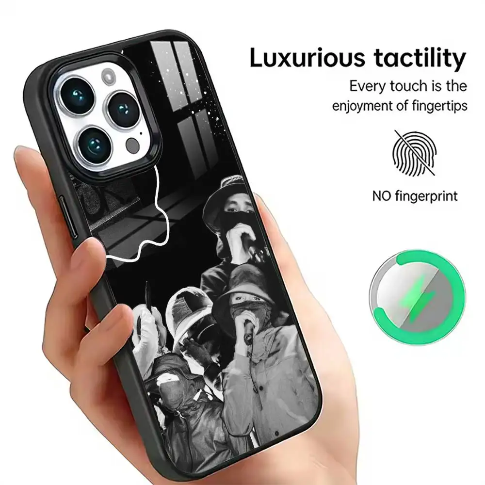 Rapper B-BENY JR   Phone Case For iPhone17,16,15,14,13,12,11 Plus,Pro Magnetic For Magsafe Wireless Charging