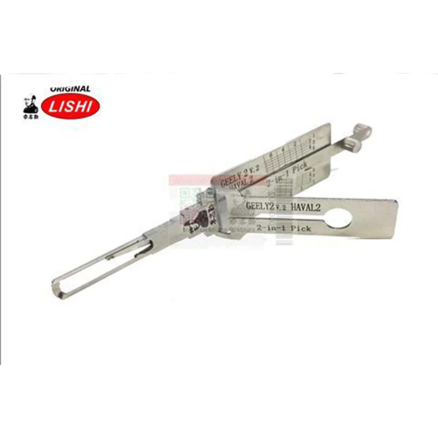 LISHI Auto. Pick - FOR GWM FOR HAVAL - Suits OP-11 (HU100) - IGN/DR - (IC Card 1999)