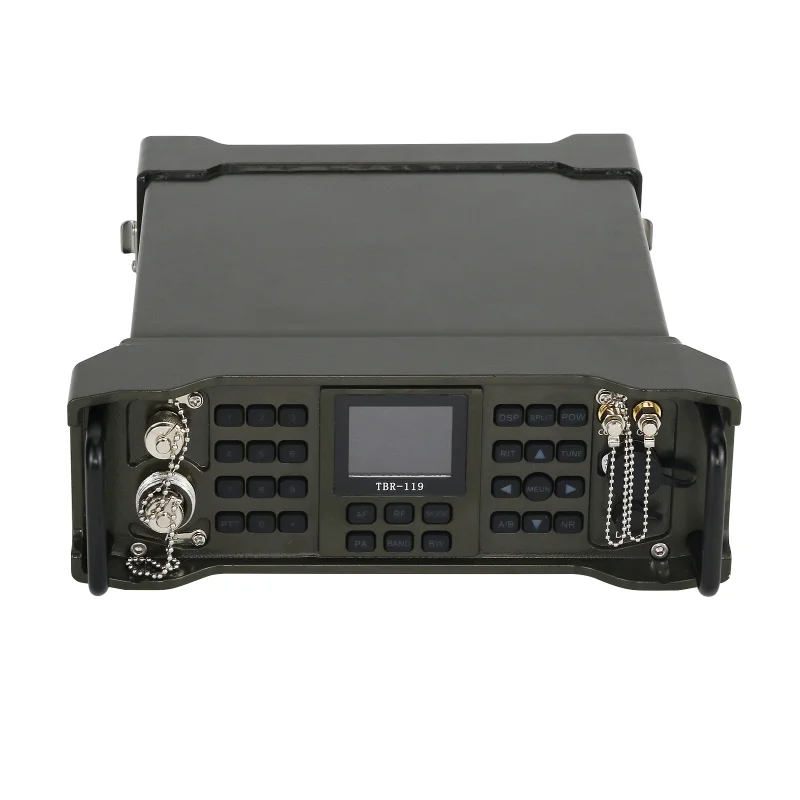 HamGeek TBR-119 Professional SDR Transceiver Full-Band Manpack Radio with GPS Module