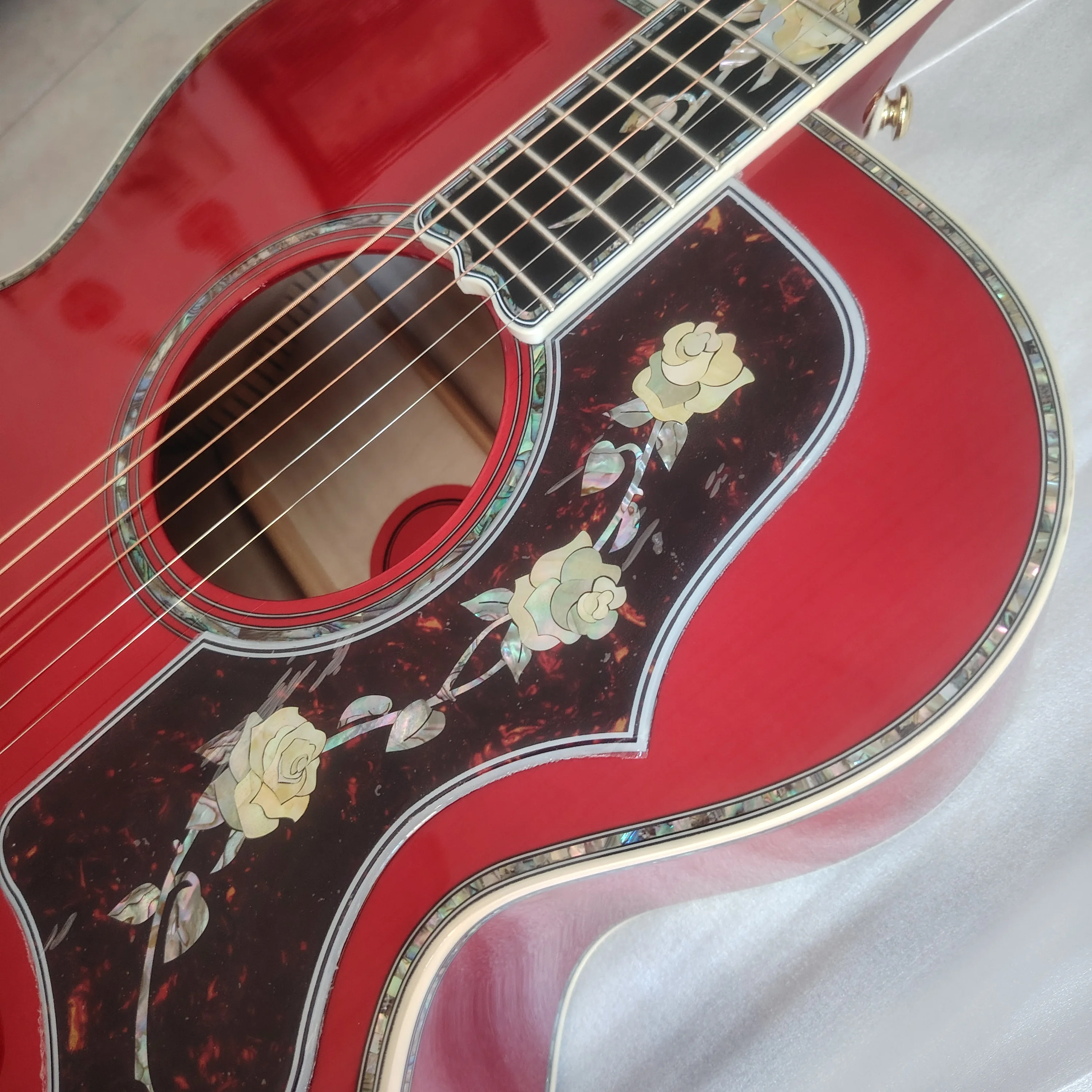 

High quality 43 inch folk guitars in stock, fast shipping