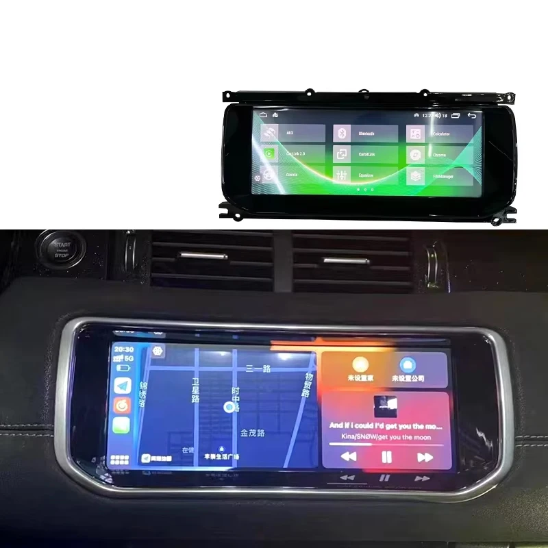 

STLF10.25" Dvd Car Radio Stereo Android Touch Screen Multimedia Player Carplay for Land Rover Range Rover Evoque L538 2012-201