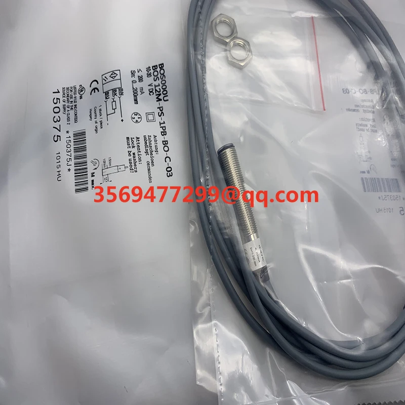 Proximity switch  BOS0137 BOS 18M-NA-LD10-02  Brand new spot