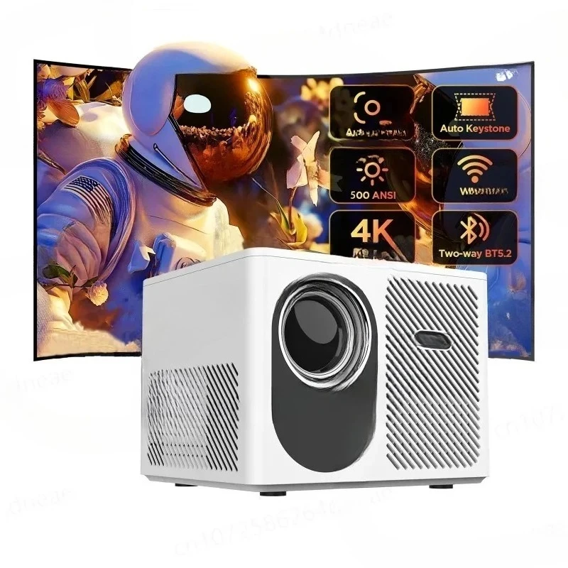 

proyector 4k 500ANSI Lumens smart projector android 11 hd home cinema tv wifi led projector