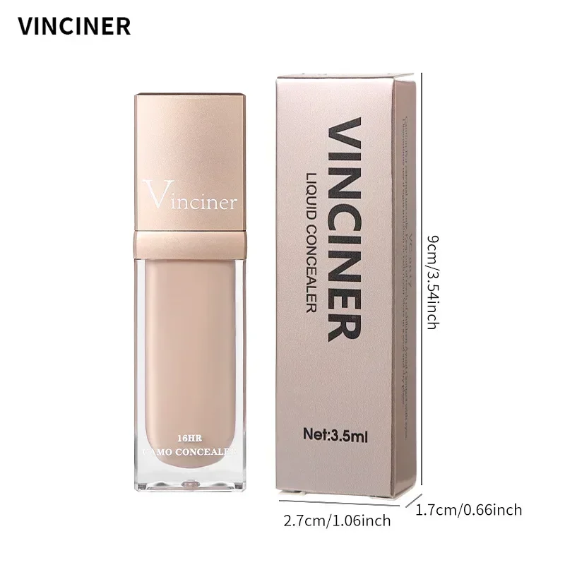 คอนซีลเลอร์ 6 สี มอยส์เจอร์ไรเซอร์ ควบคุมความมัน ติดทนนาน 16 ชม. เนื้อบางเบา รองพื้นแฟชั่น ปรับสีผิวให้กระจ่างใสอย่างเป็นธรรมชาติ เครื่องสำอาง