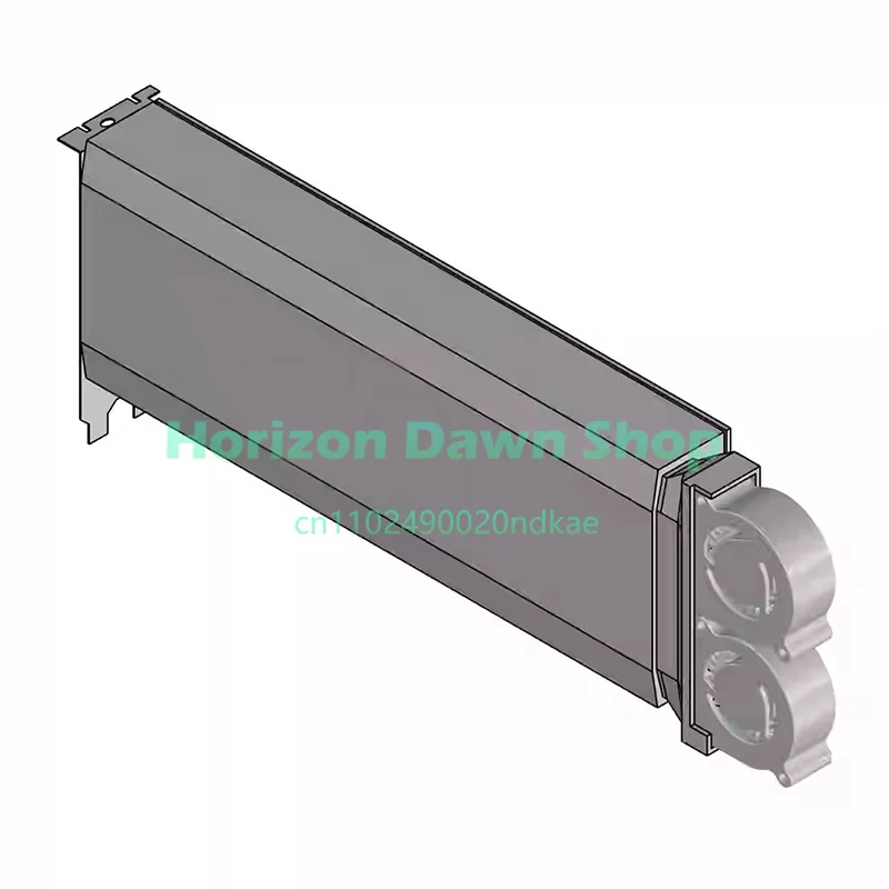 GPU Heat Sink Fan - U-Shaped Turbo Cooling Fan Replacement