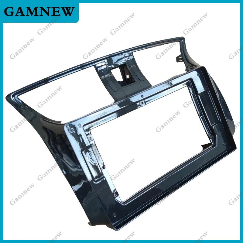 10.1 Inch Car Frame Fascia Adapter For Nissan Sylphy Sentra Pulsar 2012-2018 Android Radio Dash Fitting Panel Kit