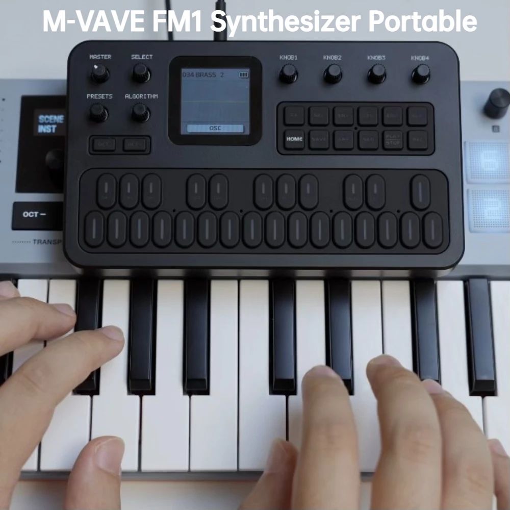 ク*ン様 M-VAVE FM-1 シンセサイザー 新品 S6e25a0603b00430c9b8ff56094084