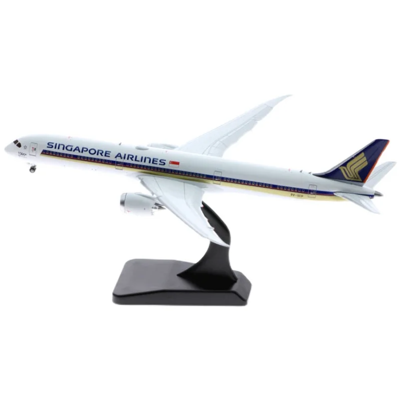 

Alloy & Plastic Model of Singapore Airlines B787-10 Civil Aviation 1:400 Scale Diecast Toy Gift Collection Simulation Display