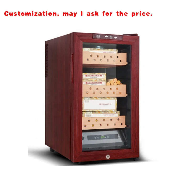 

на заказ. Оптовая продажа, 200 шт., хьюмидор для сигар, шкаф, дисплей, роскошный хьюмидор для сигар