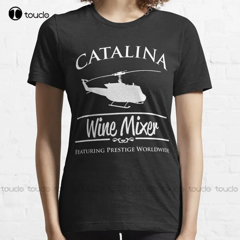 Catalina Wine Mixer Prestige Worldwide T-Shirt Womens Swim Shirt Custom Aldult Teen Unisex Fashion Funny New Xs-5Xl New