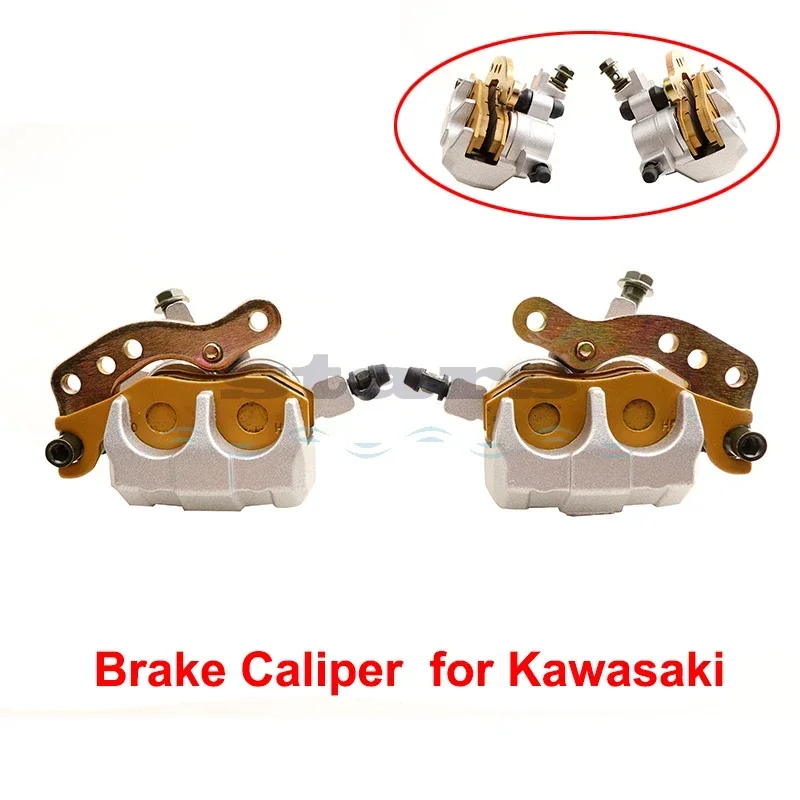 Motorcycle Accessories Brake Caliper Left Right for Kawasaki Bayou 300 400 KLF300 KLF 300 400 / Brute Force 650 750 Parts