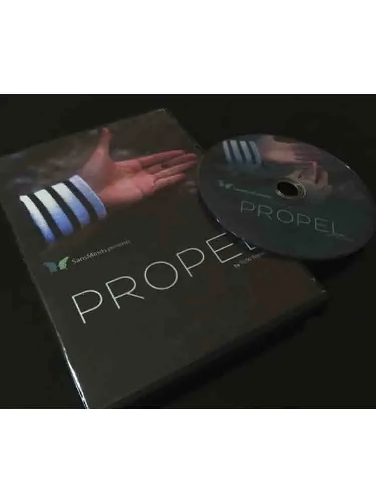 

Propel By Rizki Nanda And SansMinds Close up Magic Trick Street Magic Mentalism Magia Magie Magicians Prop Accessory Illusion