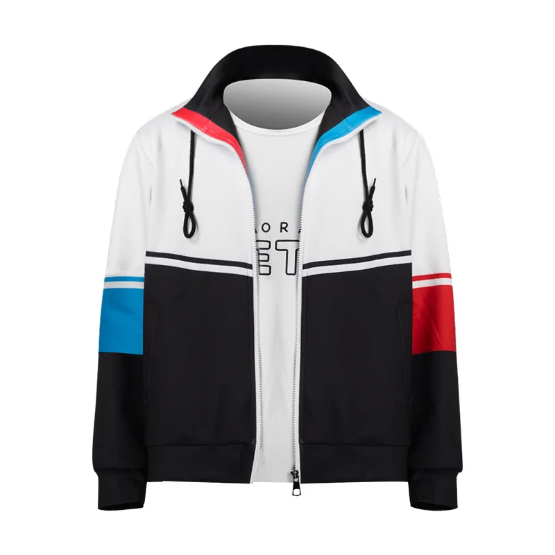 

Valorant Cosplay Costume Fearless Contract Cos Jetty Jett Varsity Jacket Women's T-Shirt Baseball Uniform Game Cosplay Wig Set