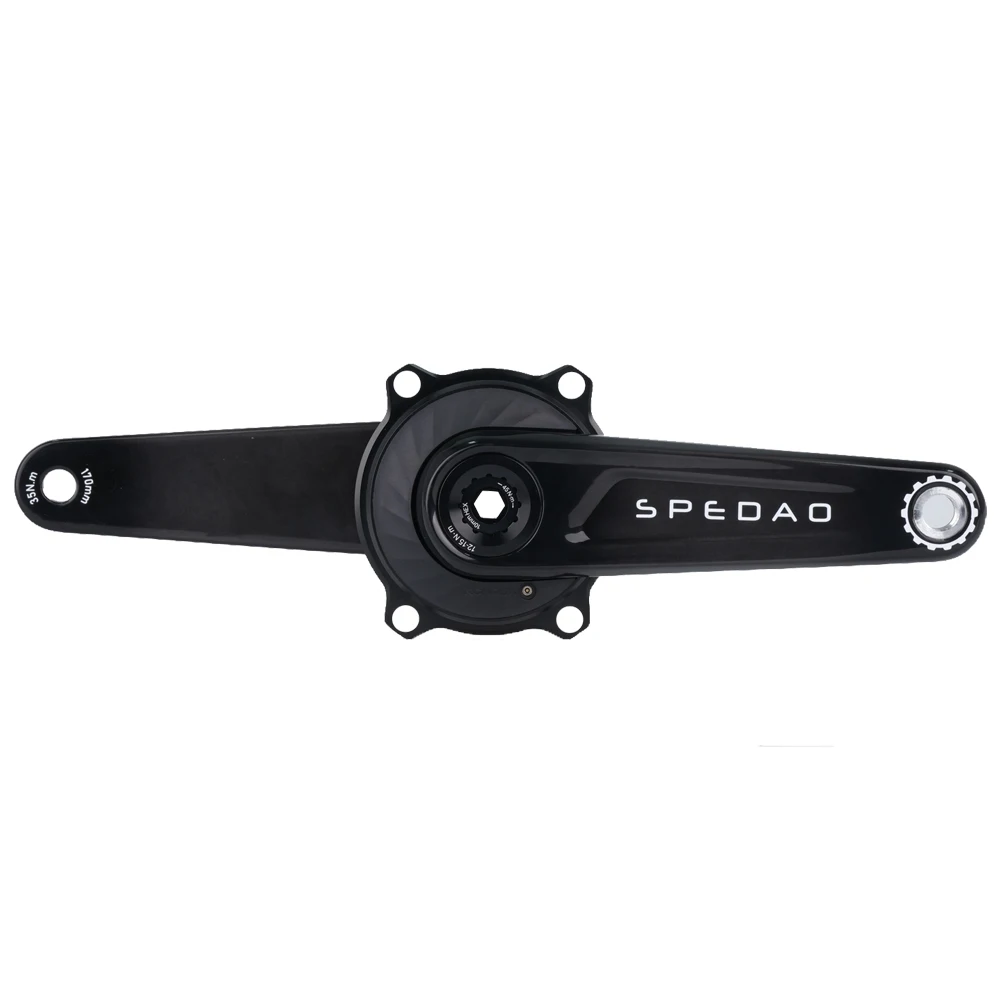 

=Carbon Fiber Road Crankset for MTB/Road Bicycle High-end Bicycle Crank & Chainwheel