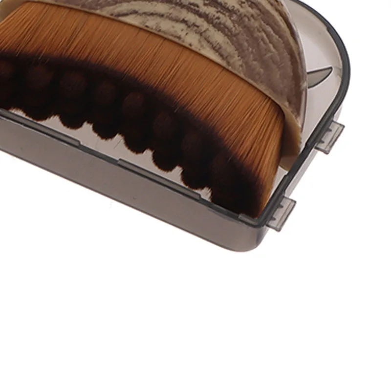 

Инструмент для скульптуры лица, подбородка, лимфатическая контурная щетка для лица с коробкой, щетка для сухой щетки для лица, лимфодренажный массажер