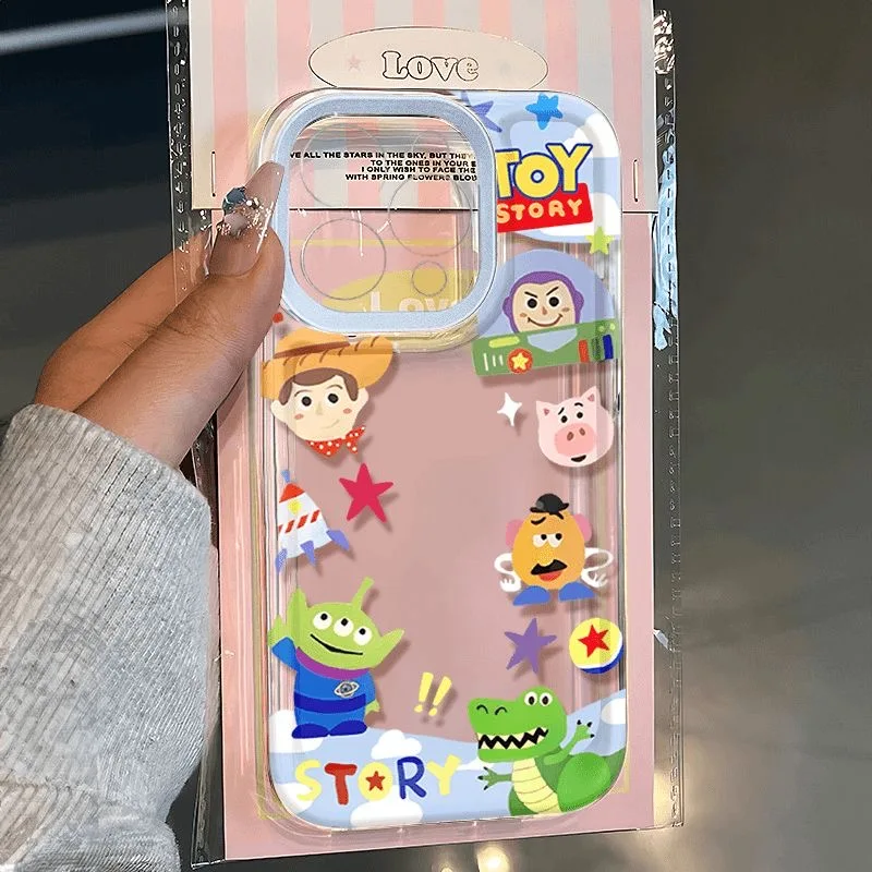 Toys-Storys Buzzs Lightyears Phone Case for Huawei Nova 9 6 7 5 P50 P30 SE Pro Lite Honor 50 4G 5G Transparent Soft TPU Cover