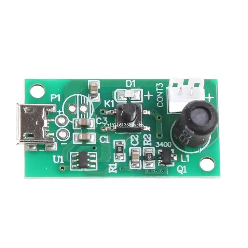 Fogger Atomization Disc Luchtbevochtiger Rubber Pakking & PCB Atomisatie Maker DIY Kit Dropship