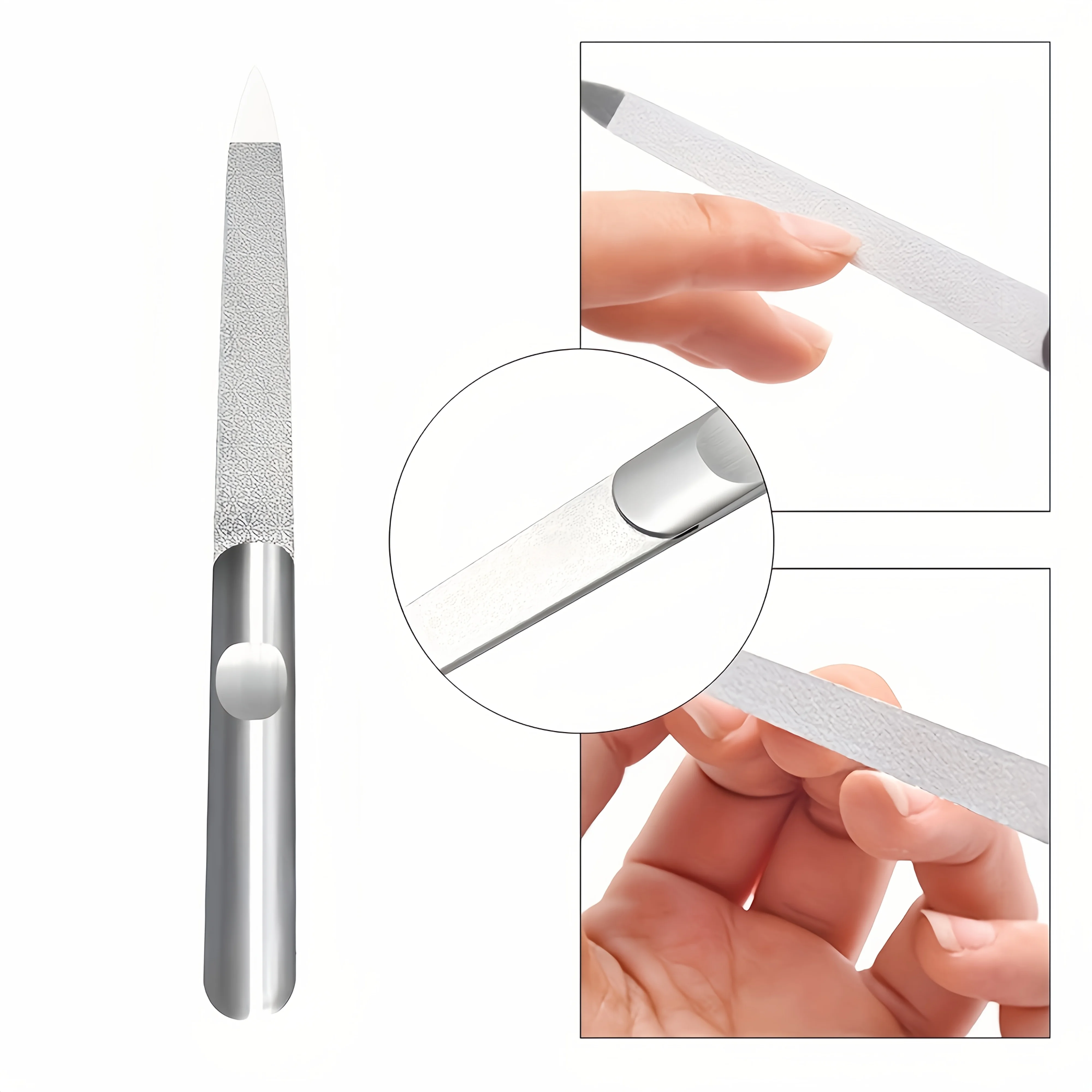 5 Cuticle Trimmers with Cuticle Pushers,Cuticle Kits Cuticle Nipper Manicure Set Pedicure Tools Nail Tools Professional Manicure