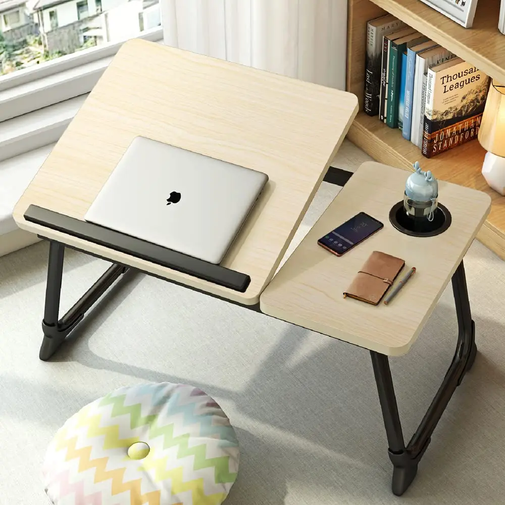 

Foldable Computer Desk Dormitory Student Table for Bed Portable Laptop Table Learning Desk Room desks Reading desk Bedside Table