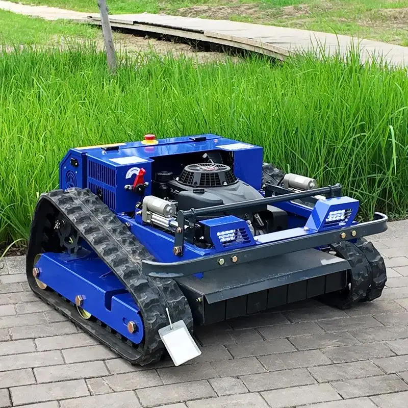 

Customized 2025 New Electric Remote Control Lawn Mower for Home Garden Direct Factory Sale