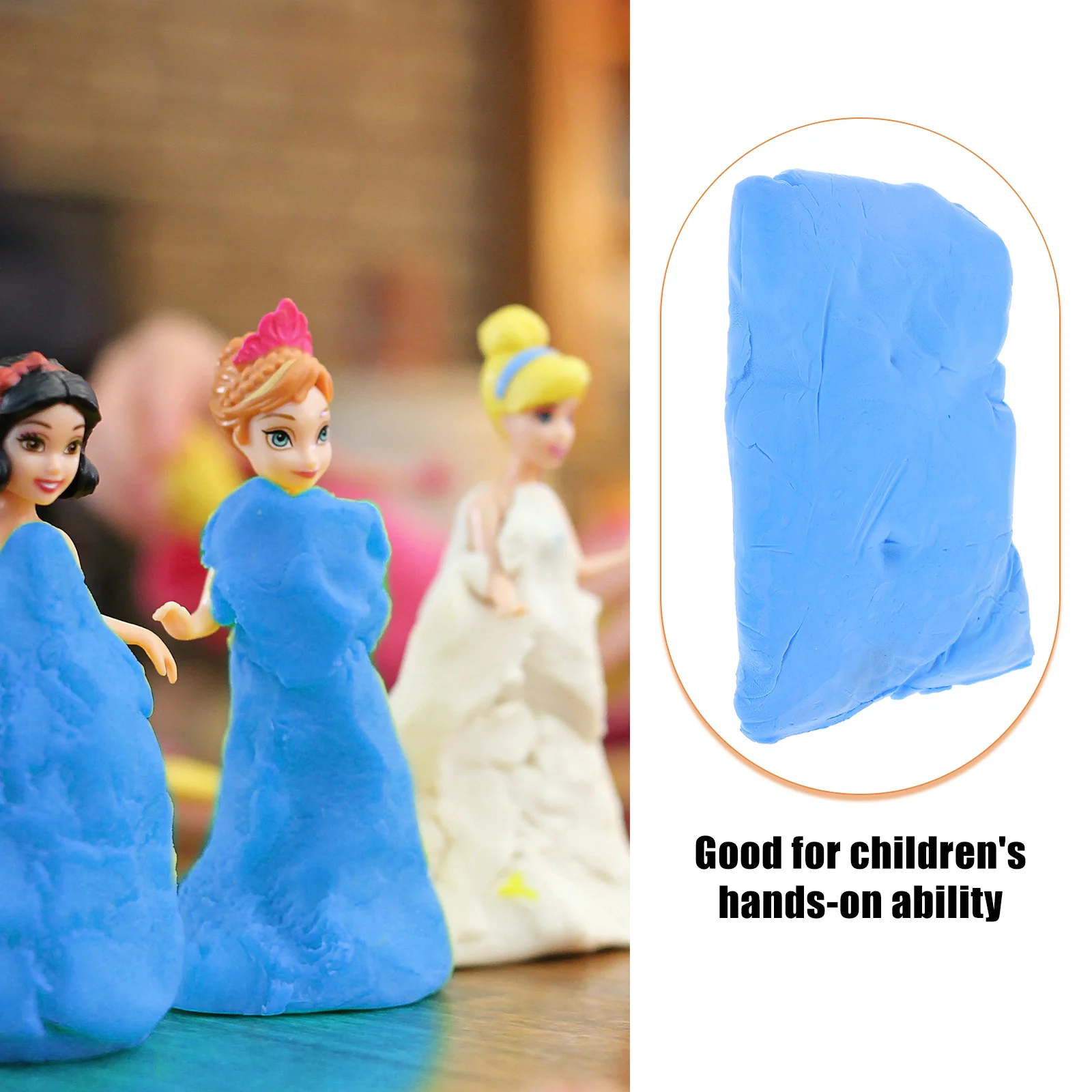 50G Pearl Clay Diy Remoldable Sculpting Beads Putty Reusable Squishy Modeling Dough For Kids Lightweight Portable Play Activity