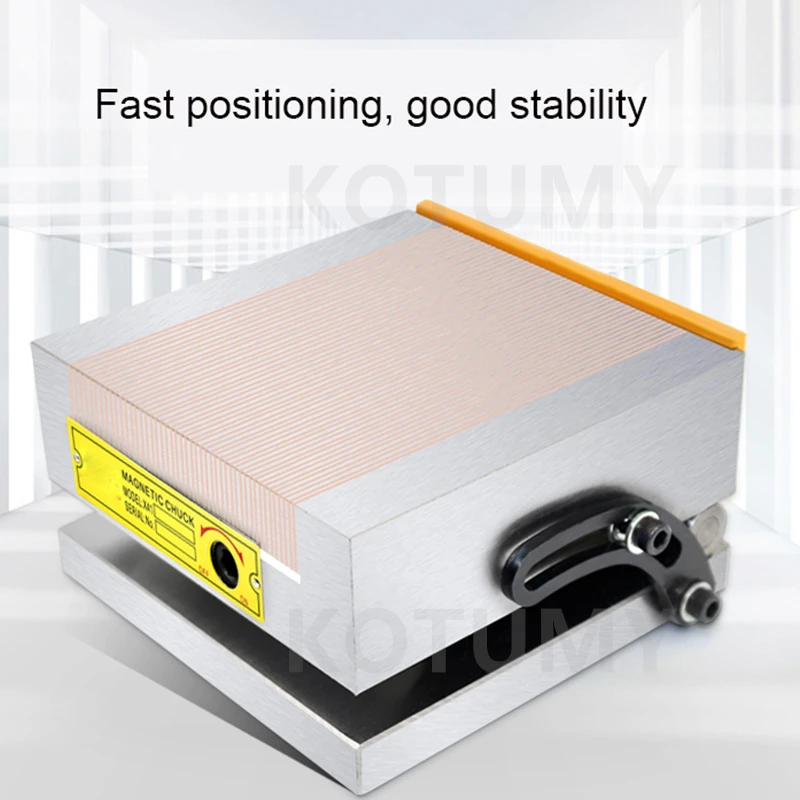 

100*175 150*150 Grinder Permanent Magnet Detail Sine Disk Magnetic Table Inclination Suction Cup Magnetic Table Angle Tools