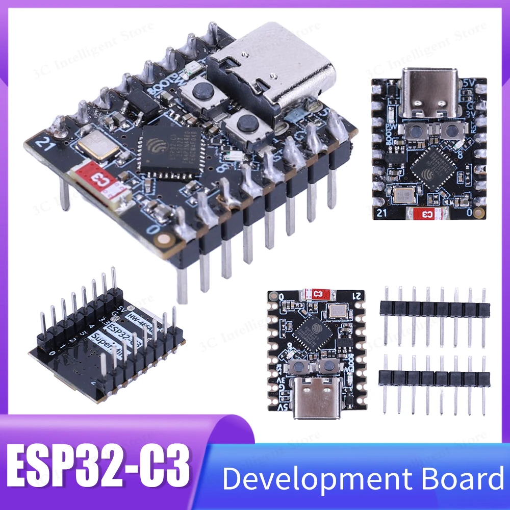 ESP32-C3 Supermini … - image