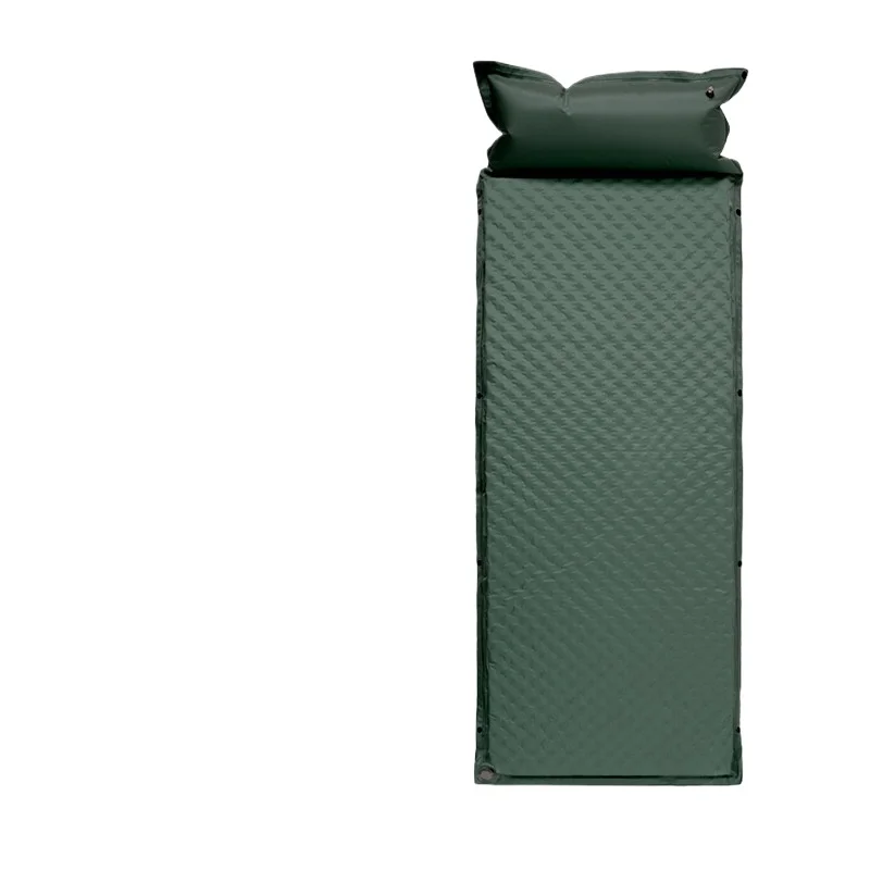 Self-inflating mattress, for outdoor use, portable, camping mat, inflatable mat for floor sleeping and tents