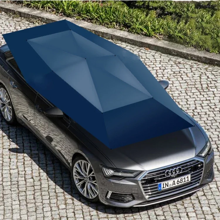 New Arrival Automatic Car Sunshade, Portable Car Shade Tent, Mobile Vehicle Sun Protector