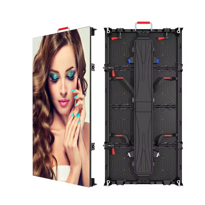 P2.604 P2.976 P3.91 Indoor Outdoor LED Display Rental LED Video Wall High Brightness for Advertising Event