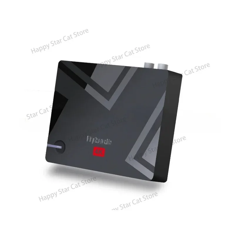 Hybrid TV Box 2GB 16GB Black Quad Core Android 10.0 Ce K5 Android 9.0 4K HD Combo Internet Satellite Receiver Android