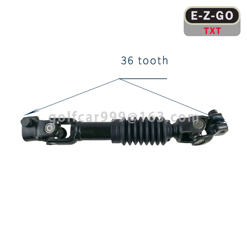 Intermediate steering shaft joint 70580-G01 for EZGO TXT Golf Carts cross shafts for tour bus telescopic universal cross joints