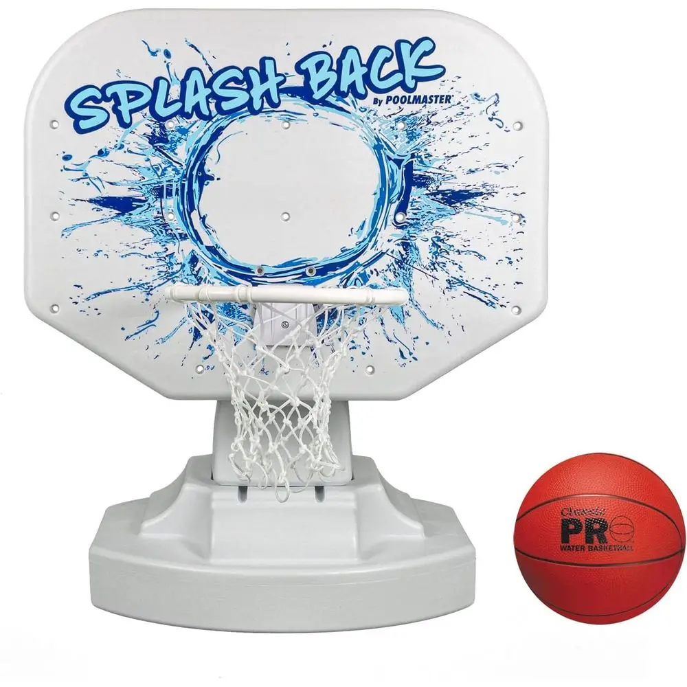 

Баскетбольная игра Splashback Poolide, синяя 34 Вт x 38D x 45H дюймов.
