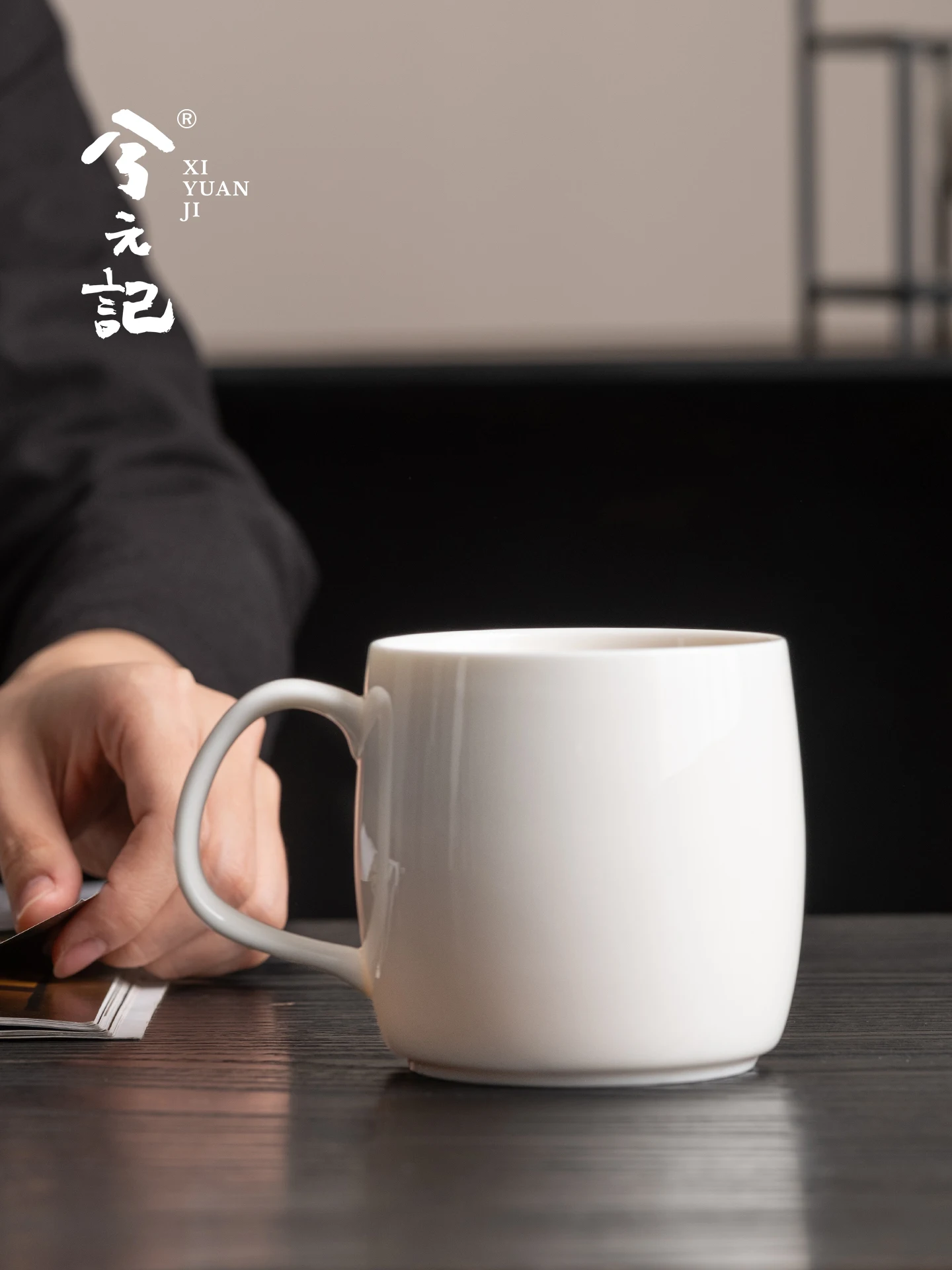 Ceramiczny kubek do picia z ja – Coffee Tea Drink recenzja i cena