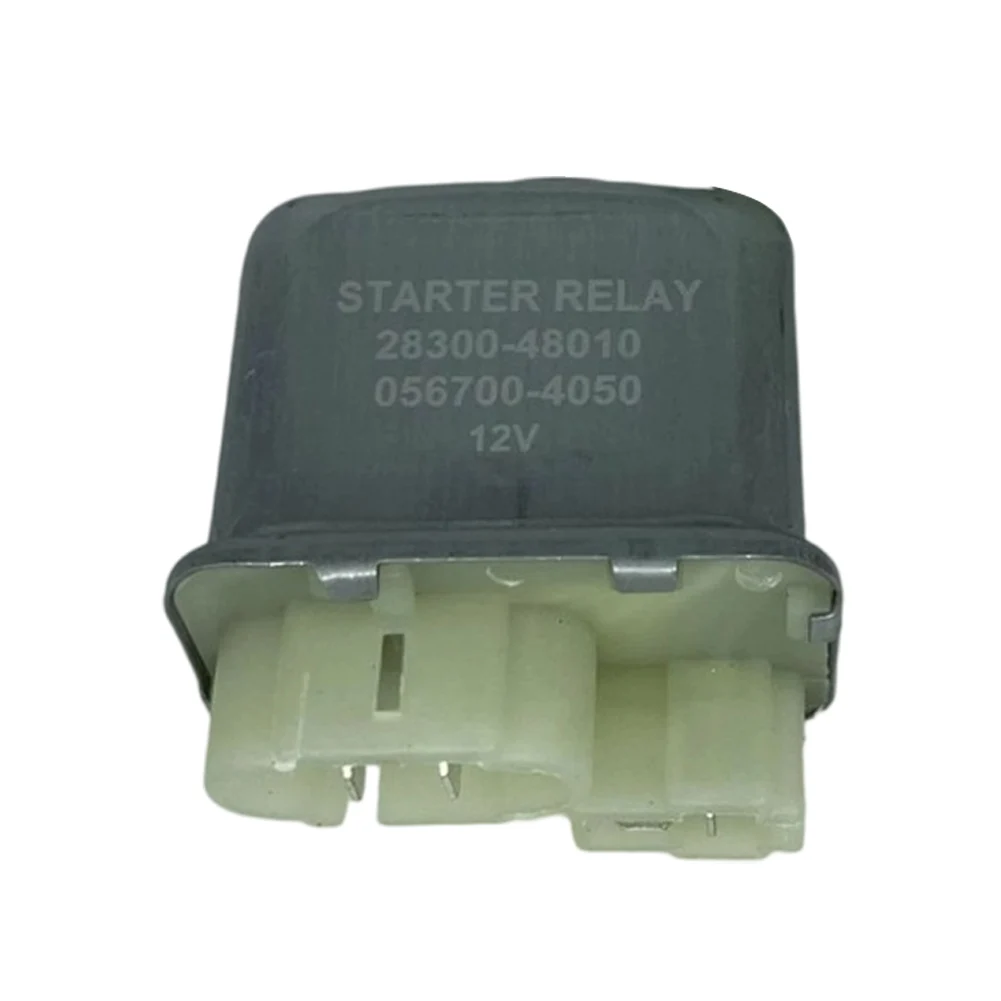 Dependable Starter Relay for Toyota For Land Cruiser BJ40 BJ42 BJ43 2830048010 Engine Component for Effective Operation