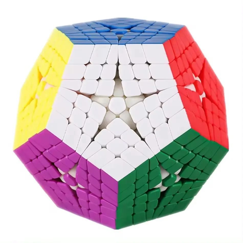 SENGSO Megaminx المكعب السحري 6x6 بدون ملصقات Cubo Magico المهنية سرعة لغز هدايا عيد الميلاد ألعاب متململة #2