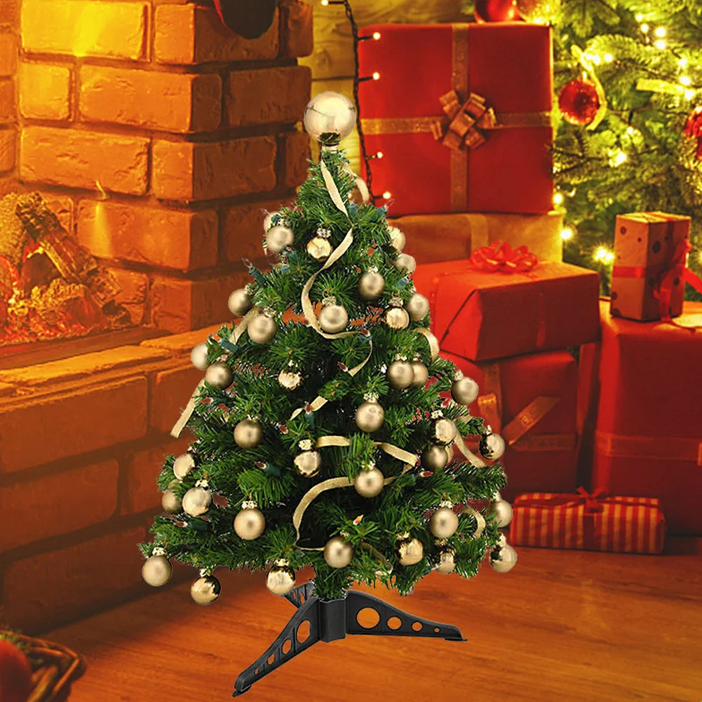 

15Pcs Christmas Tree Bracket Stable ABS Plastic Xmas Tree Base Stand Holder Support Party Supplies Christmas Supplies