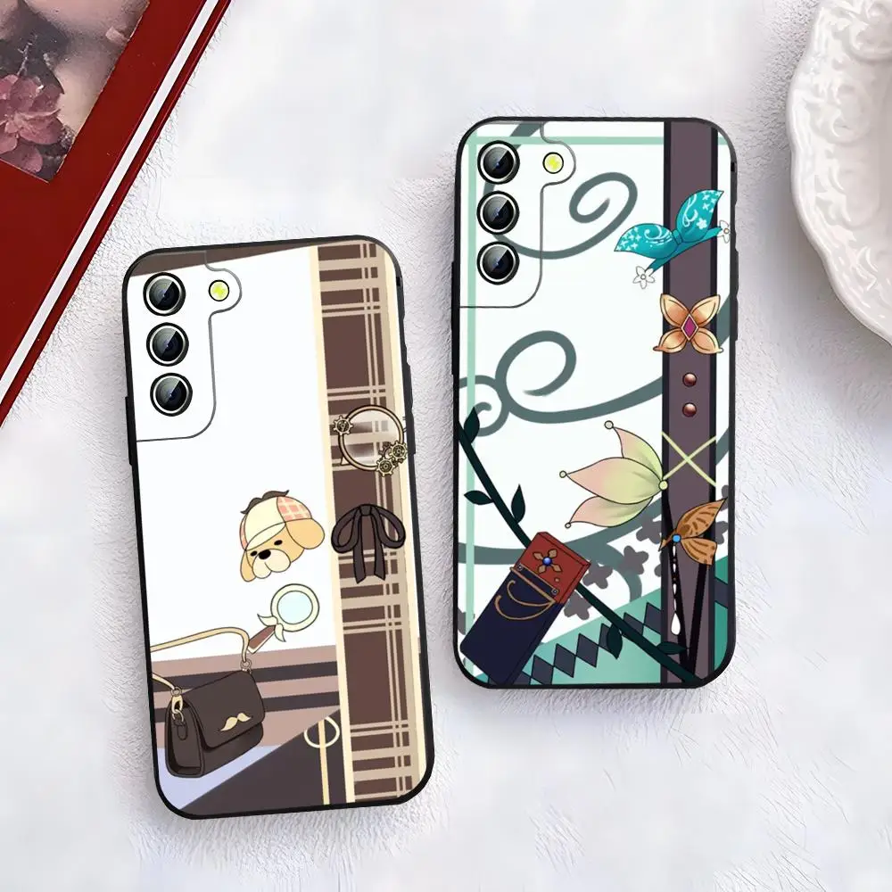 Японский чехол для телефона VTuber AI Girl для Samsung Galaxy A36 A33 A52 A13 S24 S23 S22 S25 S20 A55 A53 A35, задняя крышка Японский чехол для телефона VTuber AI Girl для Samsung Galaxy A36 A33 A52 A13 S24 S23 S22 S25 S20 A55 A53 A35, задняя крышка