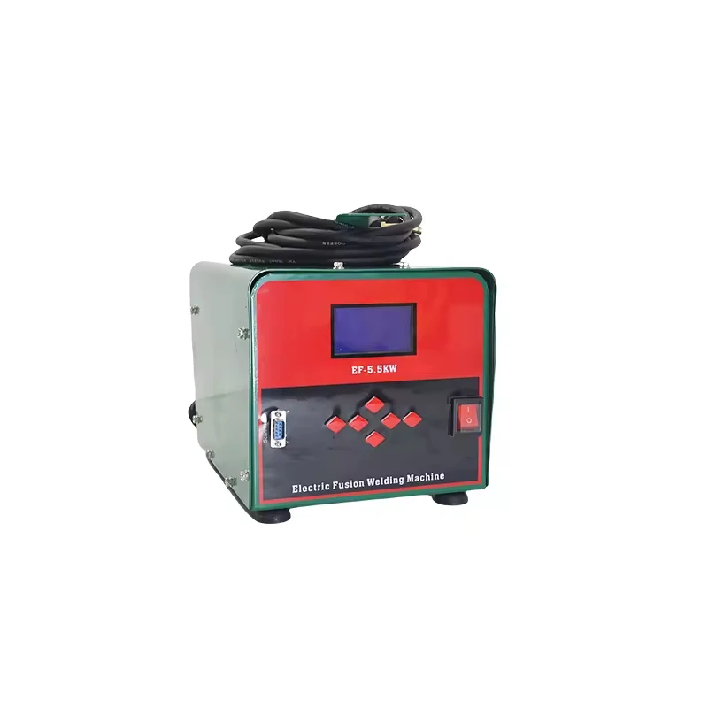 High-Pressure 63/20 Hot Air Pipe Melt Welding Machine Simple Design with Core Pump and Engine for PVC Tube Welding