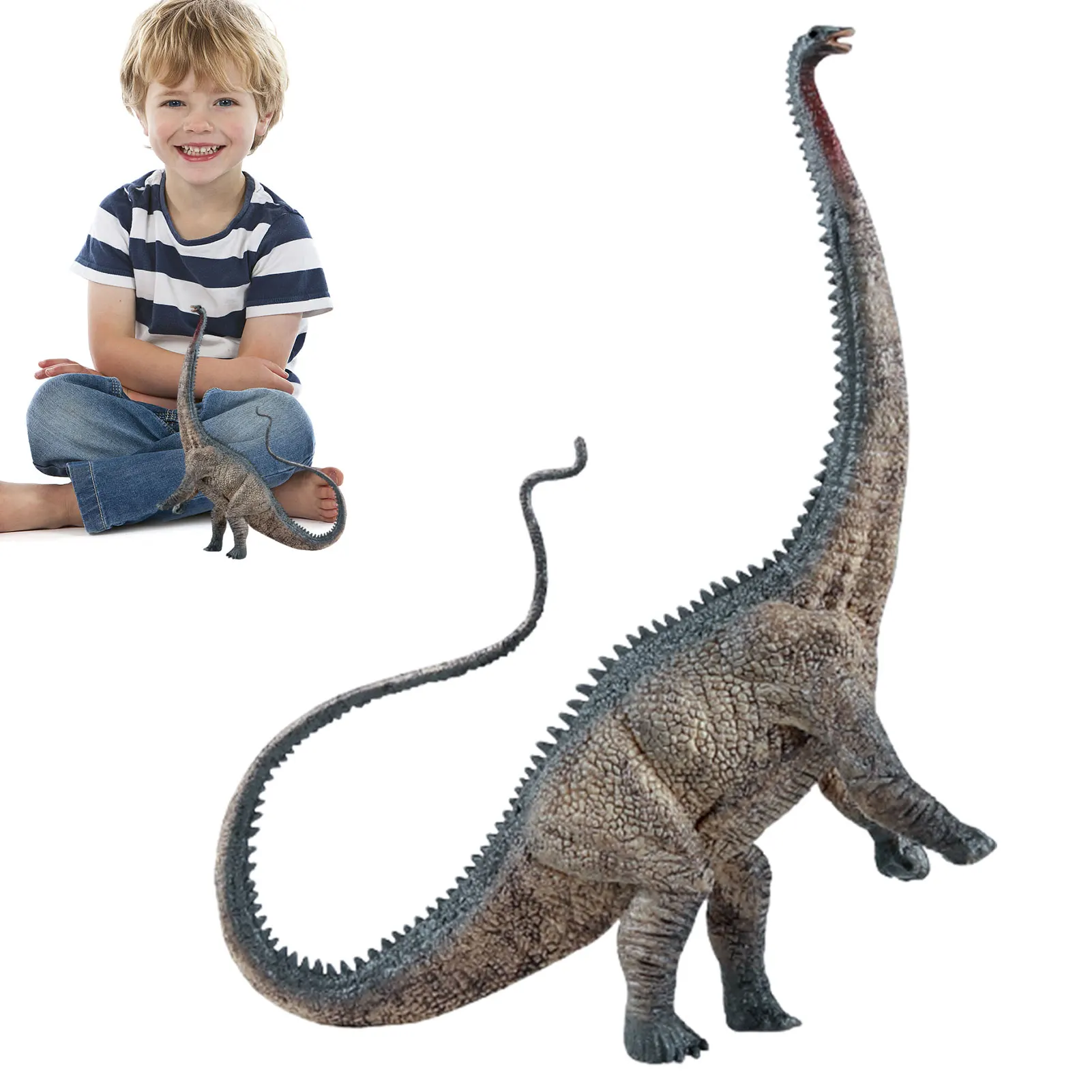 Simulation Jurassic Dinosaur Figures Toy Dinosaur Model Diplodocus Model Collection Toy Solid Dinosaur Toy For Kids Gift