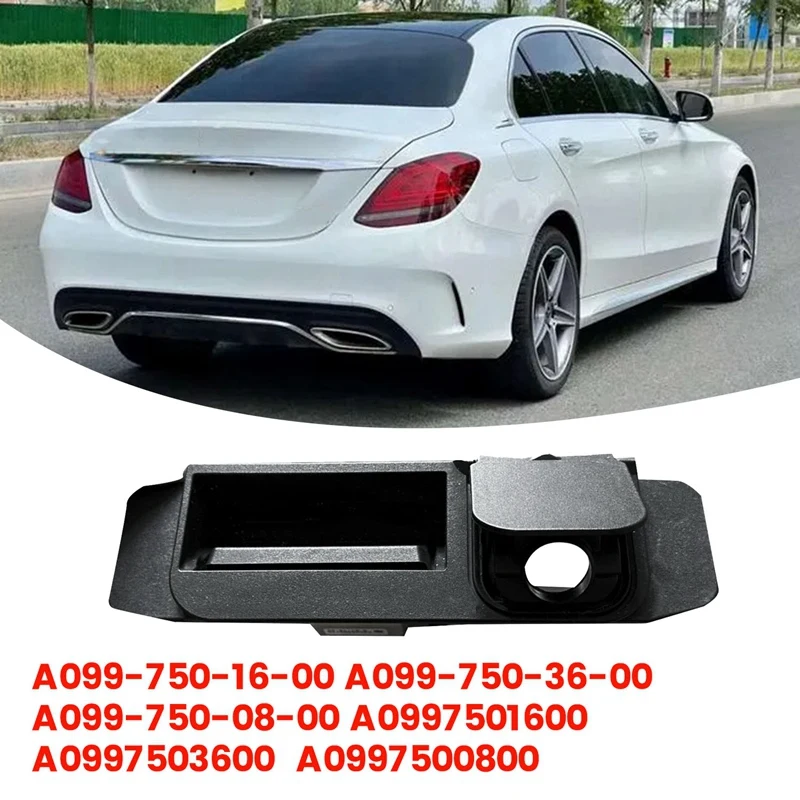 

Car Rear Trunk Lid Release Handle Switch A099-750-16-00 For Mercedes-Benz C300 C43 C63 E S GLC Class 17-20 Parts A099-750-3600