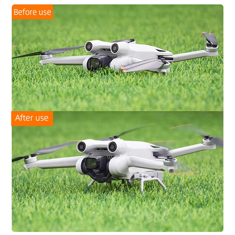 Эффективное складное шасси для аксессуаров для дронов Mini 3/Mini 3 Pro