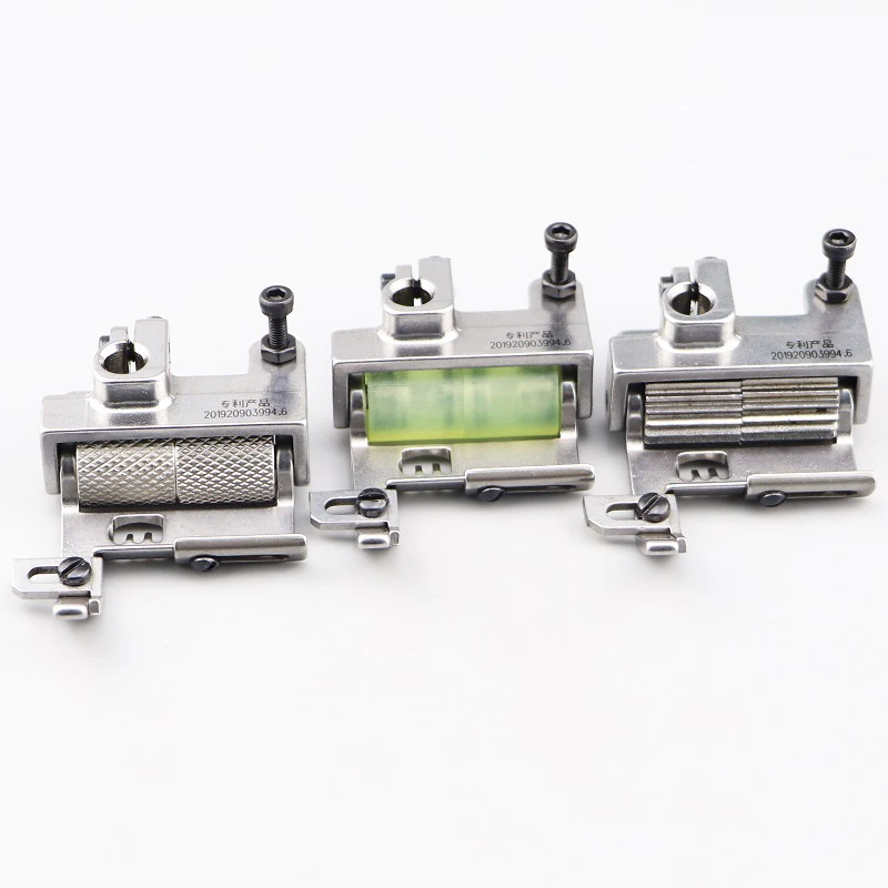 

W500 Ridge Covering Stitch Machine Thick Material Adjustable Roller Presser Foot Leather Curtain Cotton-Padded Clothes Sewing