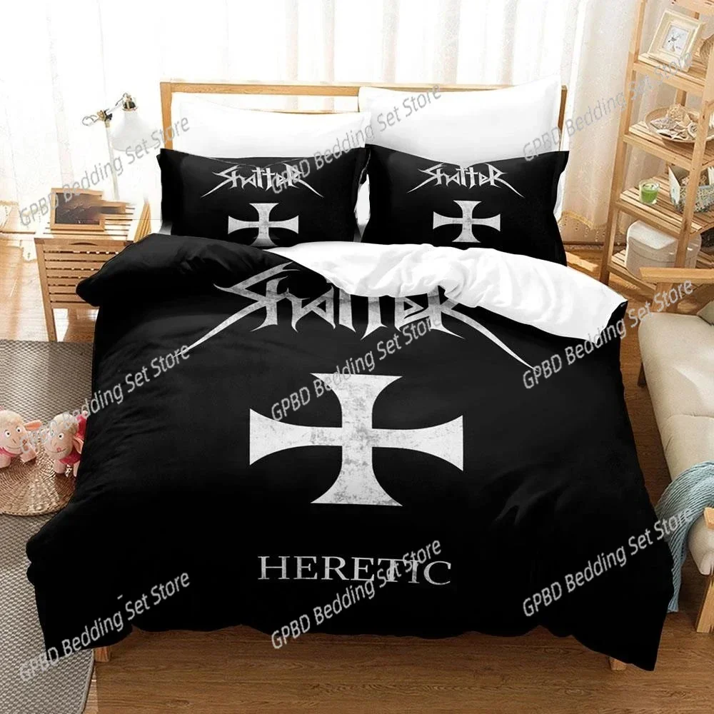 3D Printed Burzum 3D Bedding Set Duvet Cover Pillowcases Single Twin Full Queen King Size Home Decor Quilt Boys Gift