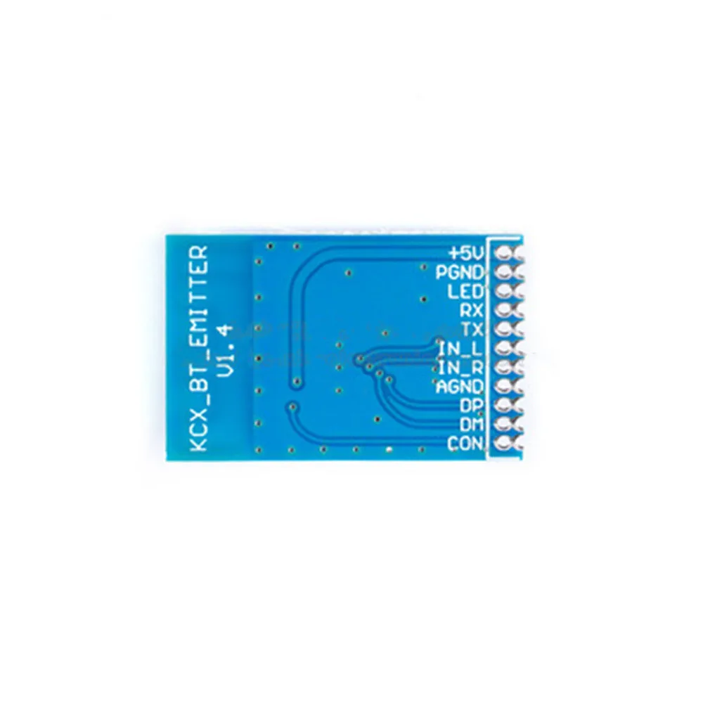 DC 5V Wireless Bluetooth Audio Transmitter Module SMD Mini PCB LED Indicator Stereo Mini Music Board