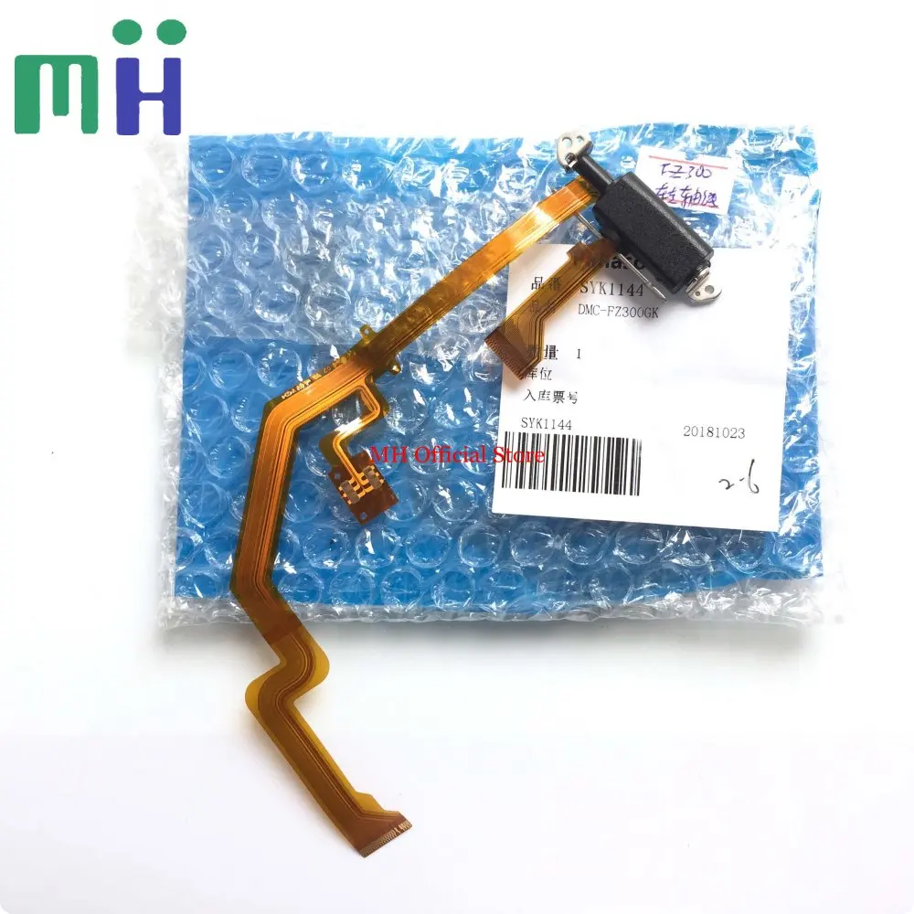 NOVA FZ300 FZ330 Exibe Unidade SYK1144 Dobradiça Eixo de Rotação LCD Flex Cable Para Panasonic DMC-FZ300 DMC-FZ330 Repair Camera Parte