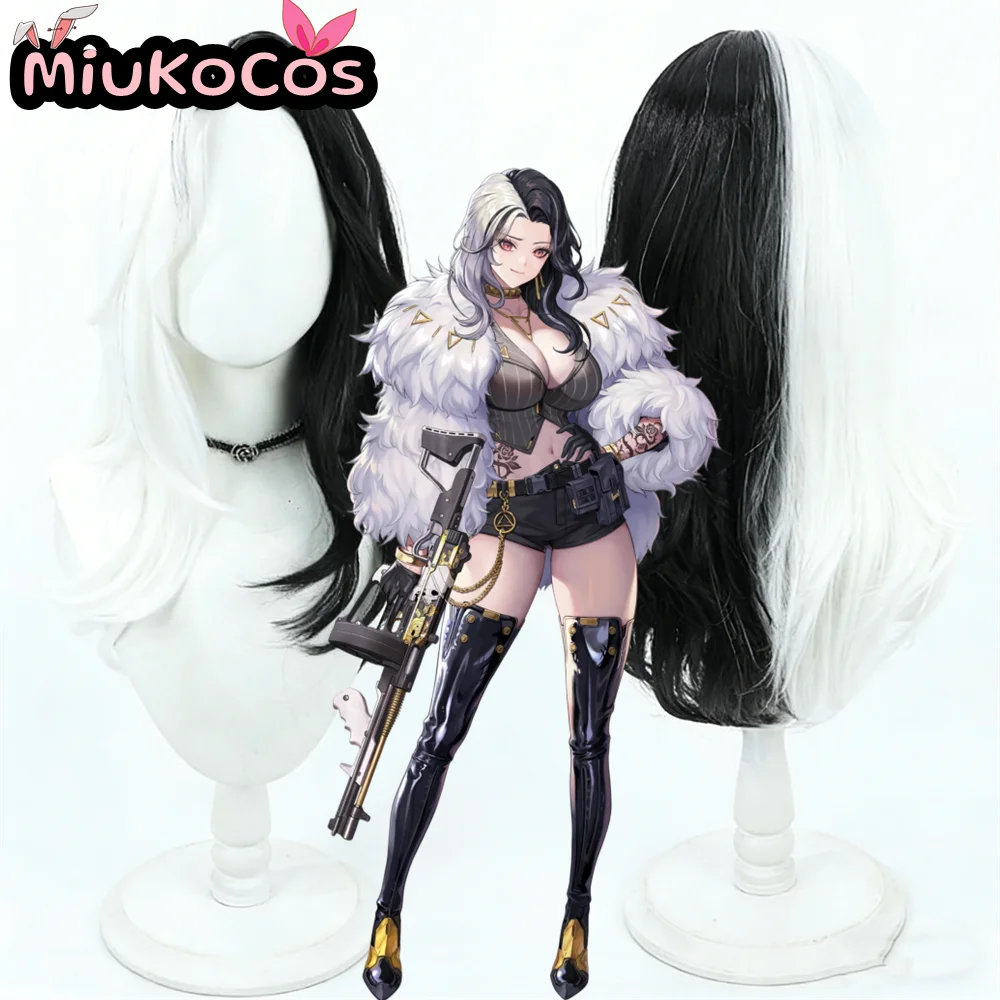 

В НАЛИЧИИ: Парик для косплея Розанна (Rosanna) из игры «Богиня Победы: Нике» (Goddess of Victory) от MiukoCosplay.