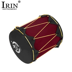 IRIN Indian Drums with Drumsticks Musical Instruments Tambourine Tambourine Children's Music Gifts Rubber Drums Party Holiday