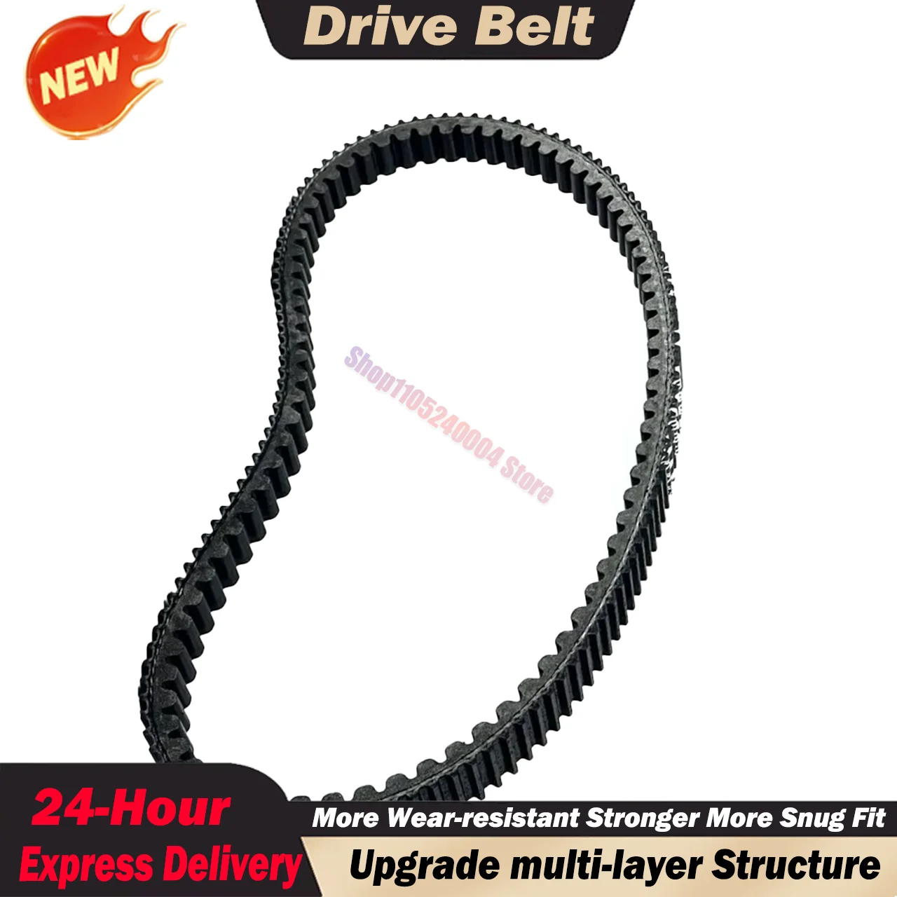 1B01LHA01 23100-LHA-0001 Drive Belt For SYM Citycom S 300i HD-300i E4 Joyride 300i E5