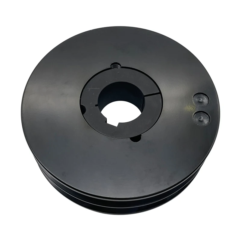 CPT SPB V-Belt pulley double Groove, 157mm outside diameter, 150mm pitch diameter, 2012 Bushing, SPB150-02-2012